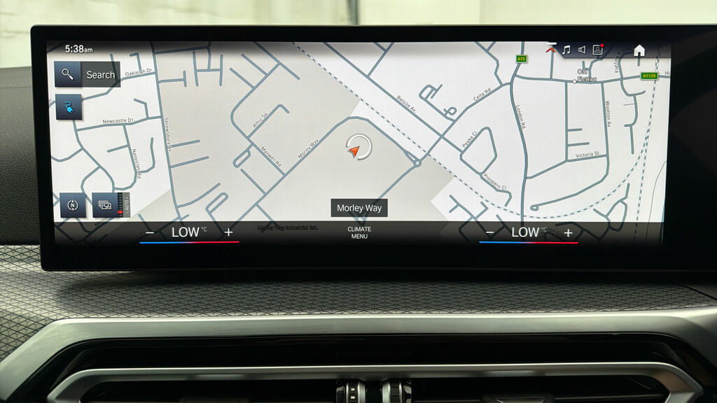 BMW i4 250Kw Edrive40 M Sport 83.9Kwh 2022 Blue #10