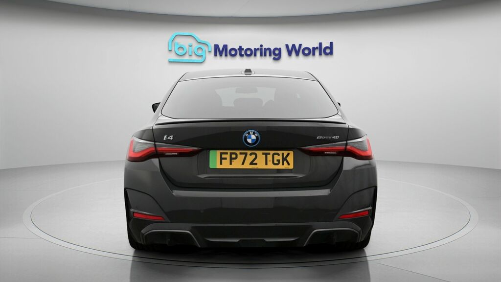 BMW i4 M Sport Grey #6