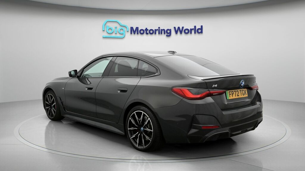 BMW i4 M Sport Grey #5