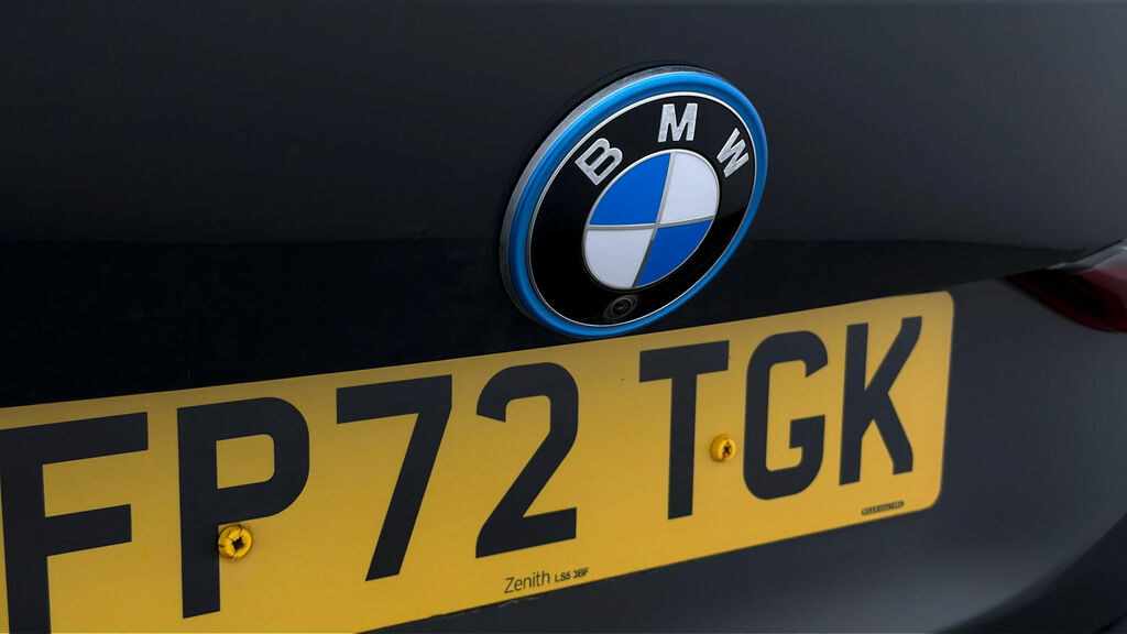 BMW i4 250Kw Edrive40 M Sport 83.9Kwh 2022 Blue #19