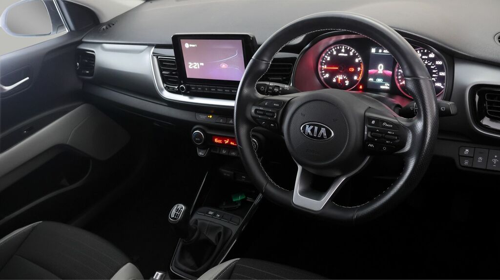 Kia Stonic 1.0 T-gdi Mhev Gt-line Full Warranty May 2028 Blue #9