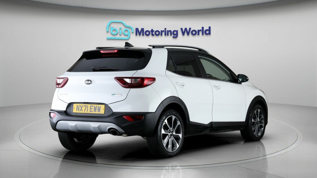 Kia Stonic 1.0 T-gdi Mhev Gt-line Full Warranty May 2028 Blue #7