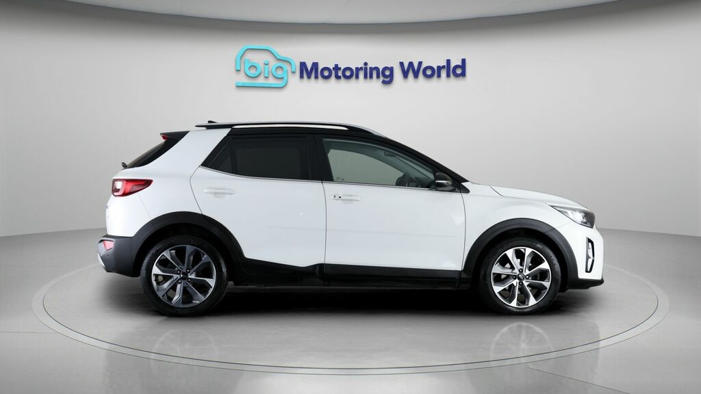 Kia Stonic 1.0 T-gdi Mhev Gt-line Full Warranty May 2028 Blue #8