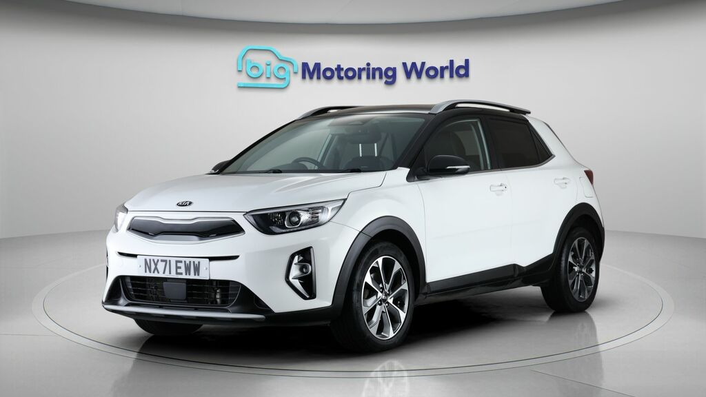 Kia Stonic Connect White #3