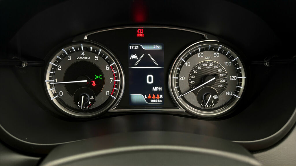 Suzuki S Cross 1.4 Boosterjet 48V Hybrid Motion Black #25