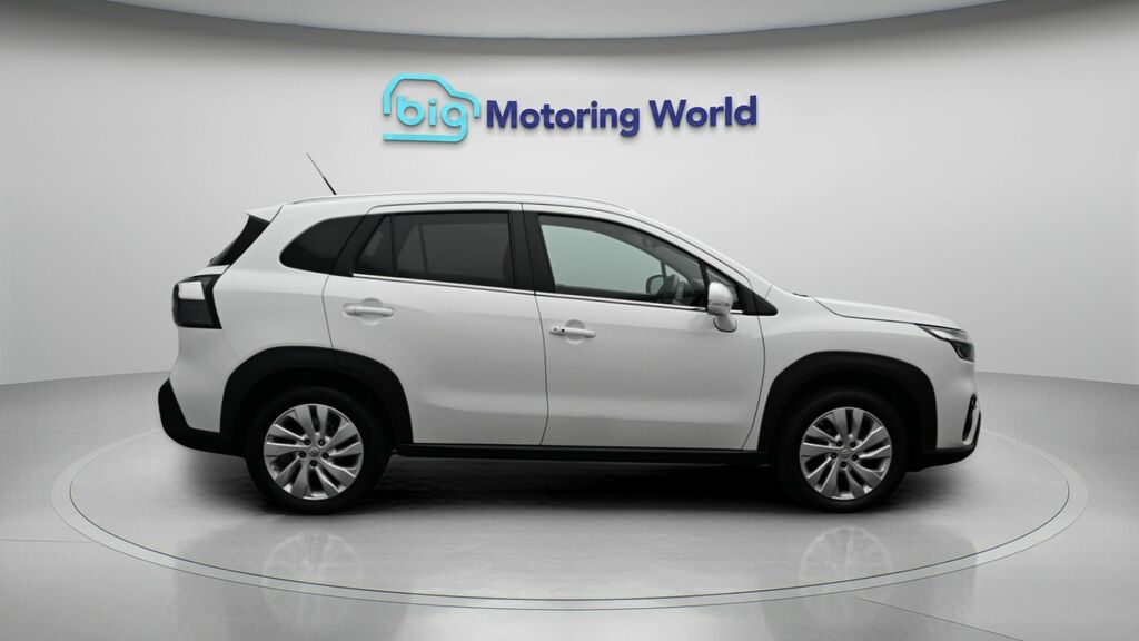 Suzuki S Cross 1.4 Boosterjet 48V Hybrid Motion Black #8