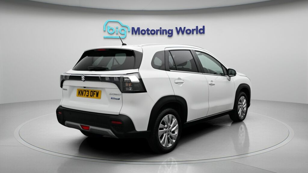 Suzuki S Cross 1.4 Boosterjet 48V Hybrid Motion Black #7