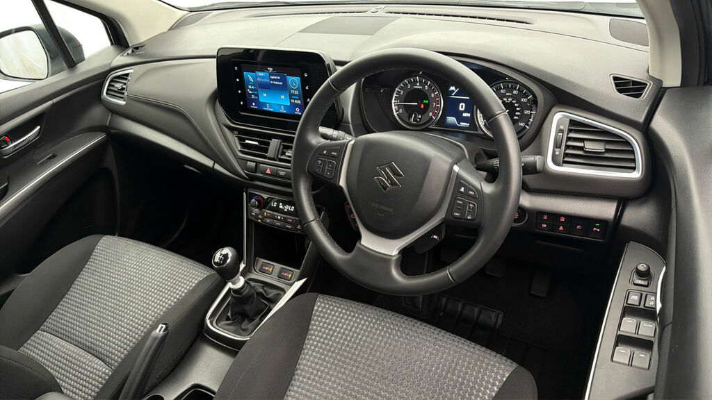 Suzuki S Cross 1.4 Boosterjet 48V Hybrid Motion Black #9