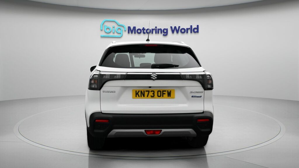 Suzuki S Cross Motion White #6