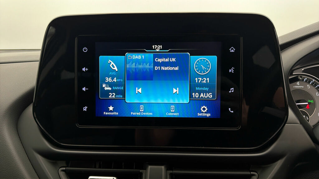 Suzuki S Cross 1.4 Boosterjet 48V Hybrid Motion Black #10