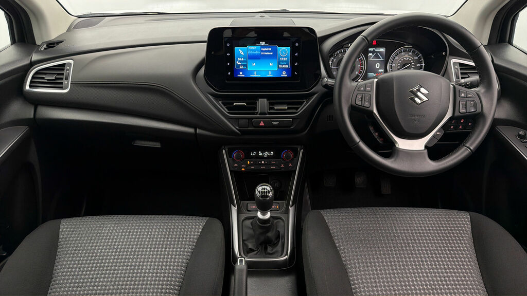 Suzuki S Cross 1.4 Boosterjet 48V Hybrid Motion Black #12