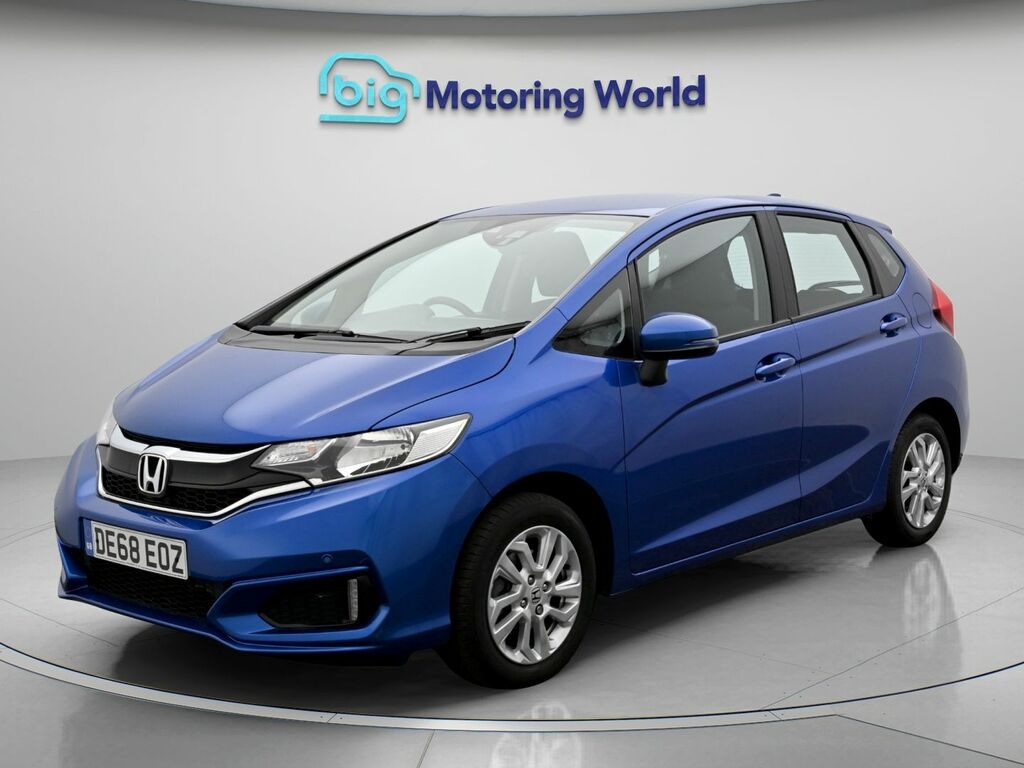 Honda Jazz Se Blue #3