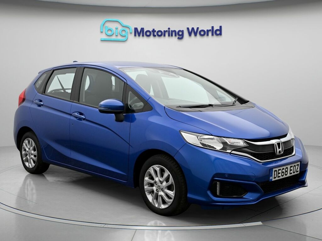 Honda Jazz Se Blue