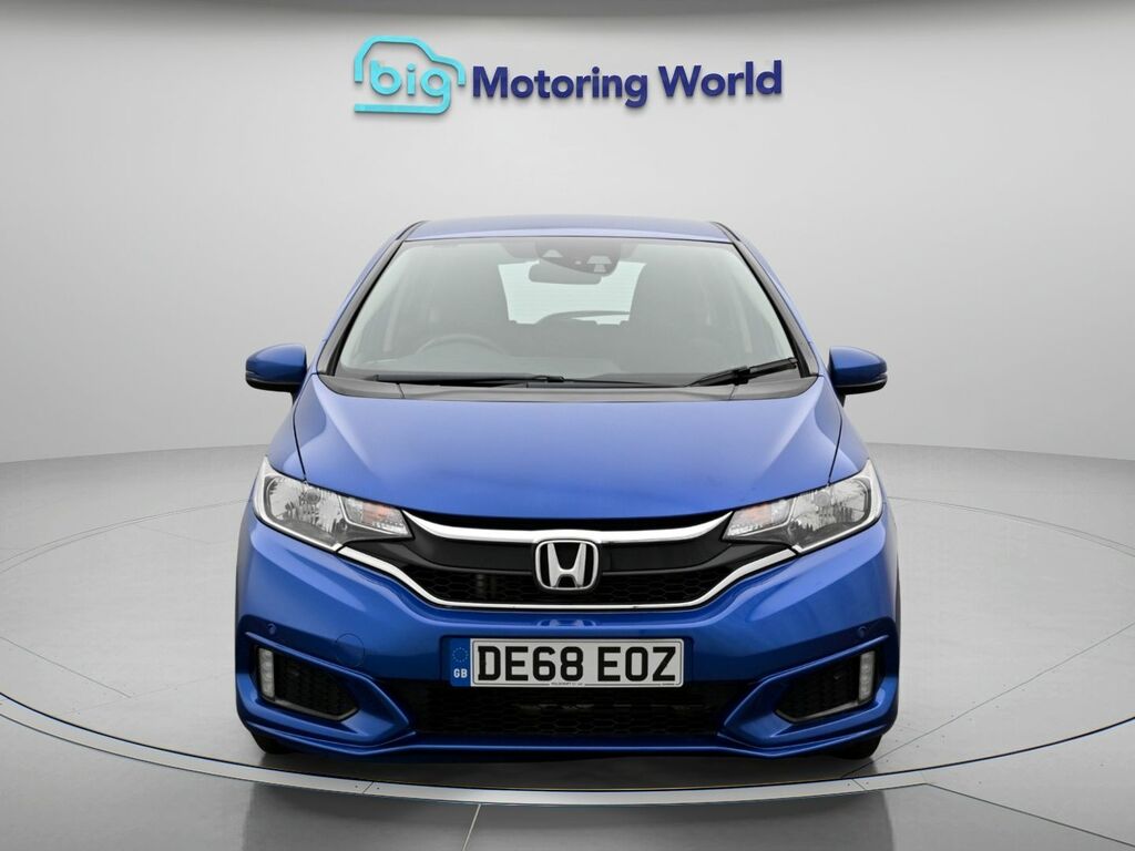 Honda Jazz Se Blue #2