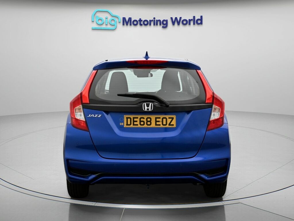 Honda Jazz Se Blue #6