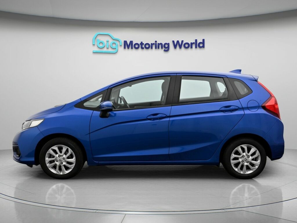 Honda Jazz Se Blue #4