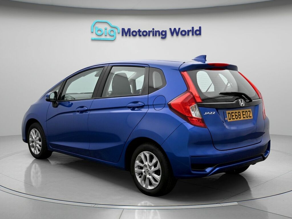 Honda Jazz Se Blue #5
