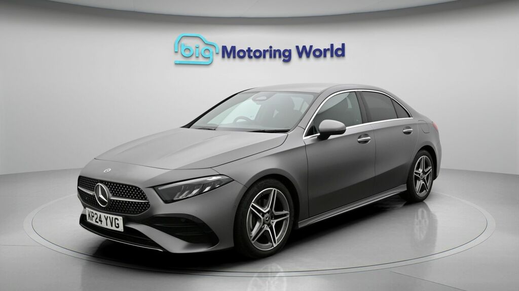 Mercedes-Benz A Class 1.3 A200h Mhev Amg Line Premium 7G-dct Euro 6 S Blue #3