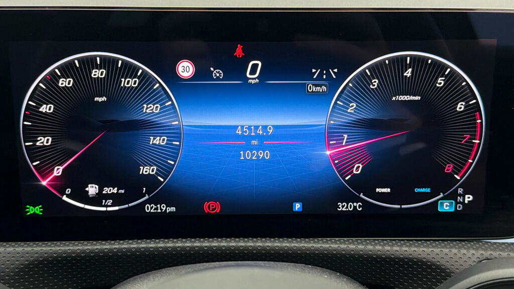 Mercedes-Benz A Class 1.3 A200h Mhev Amg Line Premium 7G-dct Euro 6 S Blue #25