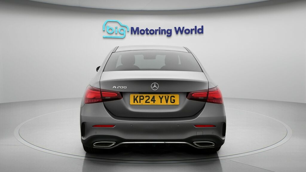 Mercedes-Benz A Class 1.3 A200h Mhev Amg Line Premium 7G-dct Euro 6 S Blue #6
