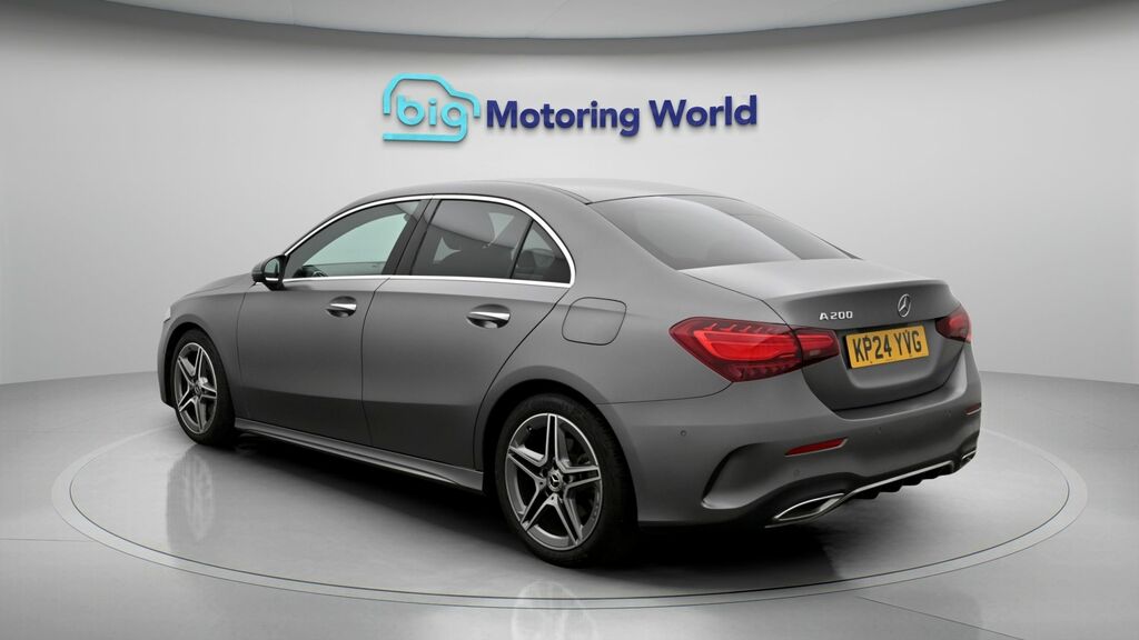 Mercedes-Benz A Class 1.3 A200h Mhev Amg Line Premium 7G-dct Euro 6 S Blue #5