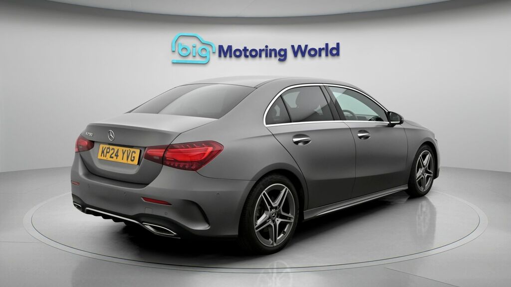 Mercedes-Benz A Class 1.3 A200h Mhev Amg Line Premium 7G-dct Euro 6 S Blue #7