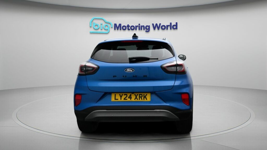 Ford Puma Titanium Blue #6