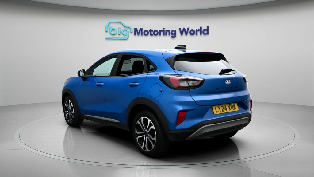 Ford Puma Titanium Blue #5