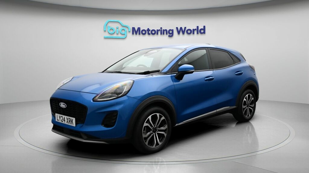 Ford Puma Titanium Blue #3