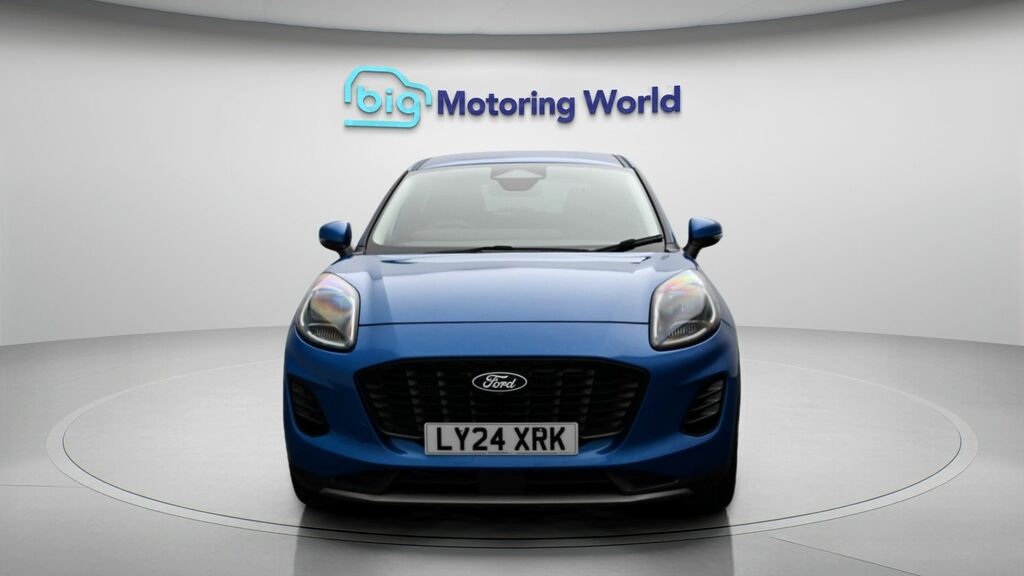 Ford Puma Titanium Blue #2