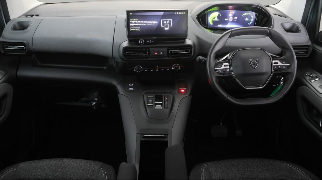 Peugeot e-Rifter 100Kw Allure Long 52Kwh 7 Seat Green #12