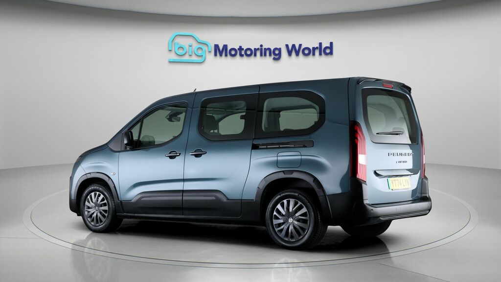 Peugeot e-Rifter Allure Blue #5