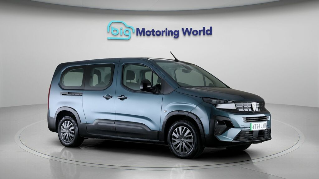 Peugeot e-Rifter Allure Blue