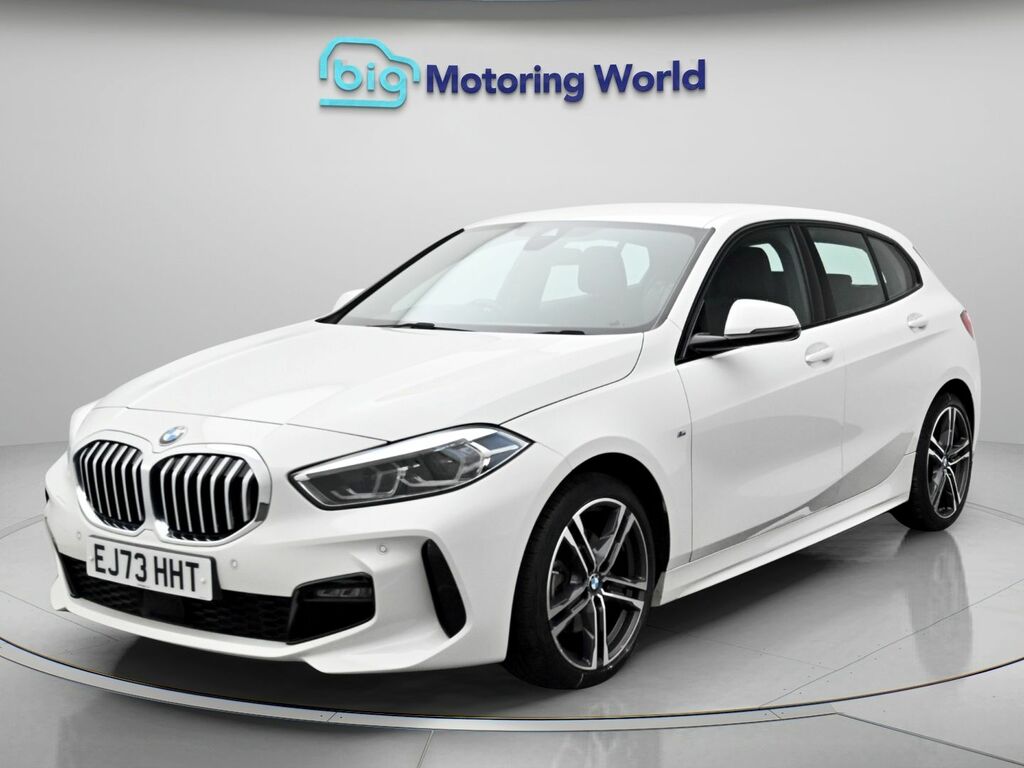 BMW 1 Series M Sport White #3