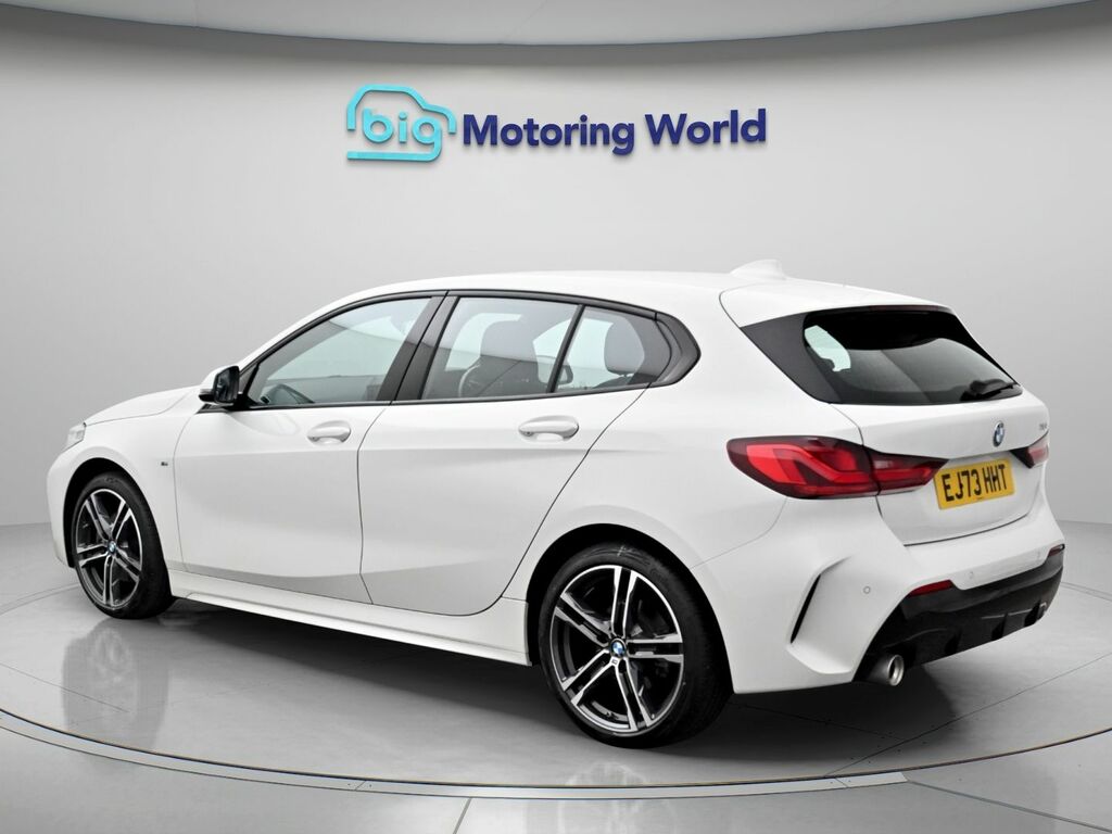 BMW 1 Series M Sport White #5