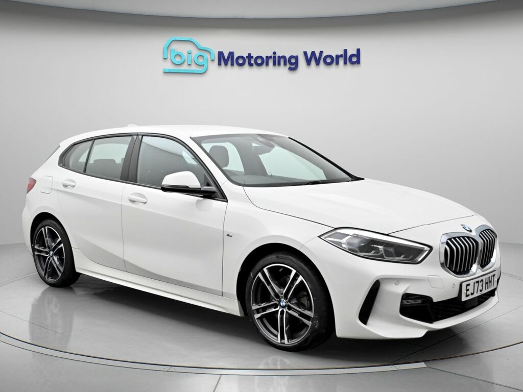 BMW 1 Series M Sport White