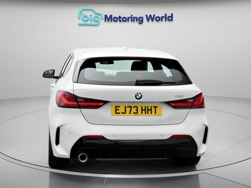 BMW 1 Series M Sport White #6