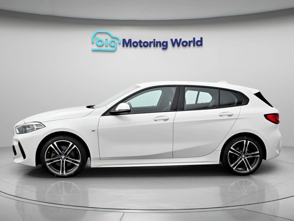 BMW 1 Series M Sport White #4