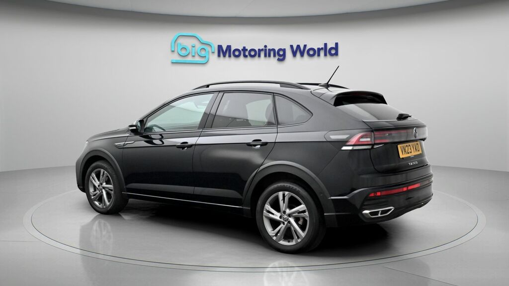 Volkswagen Taigo R-line Black #5
