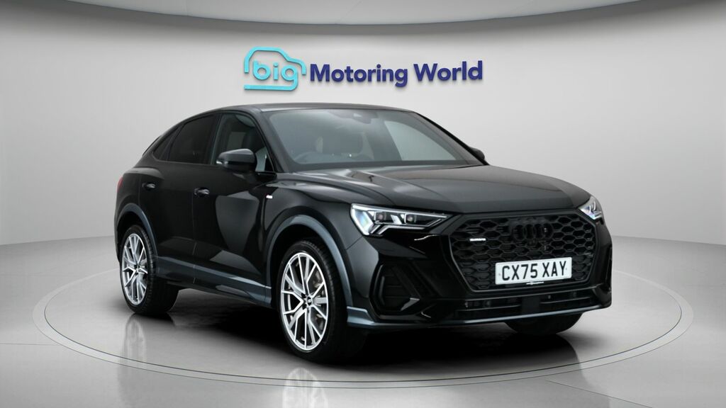 Audi Q3 Black Edition Black