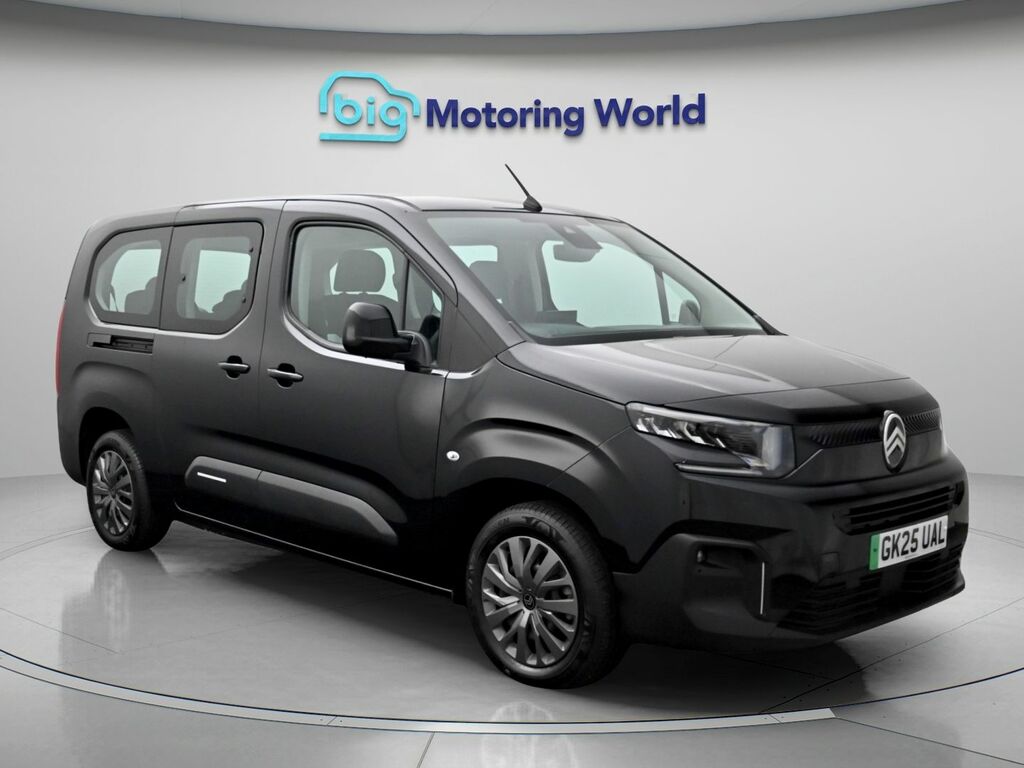 Citroen e-Berlingo Plus XL Black