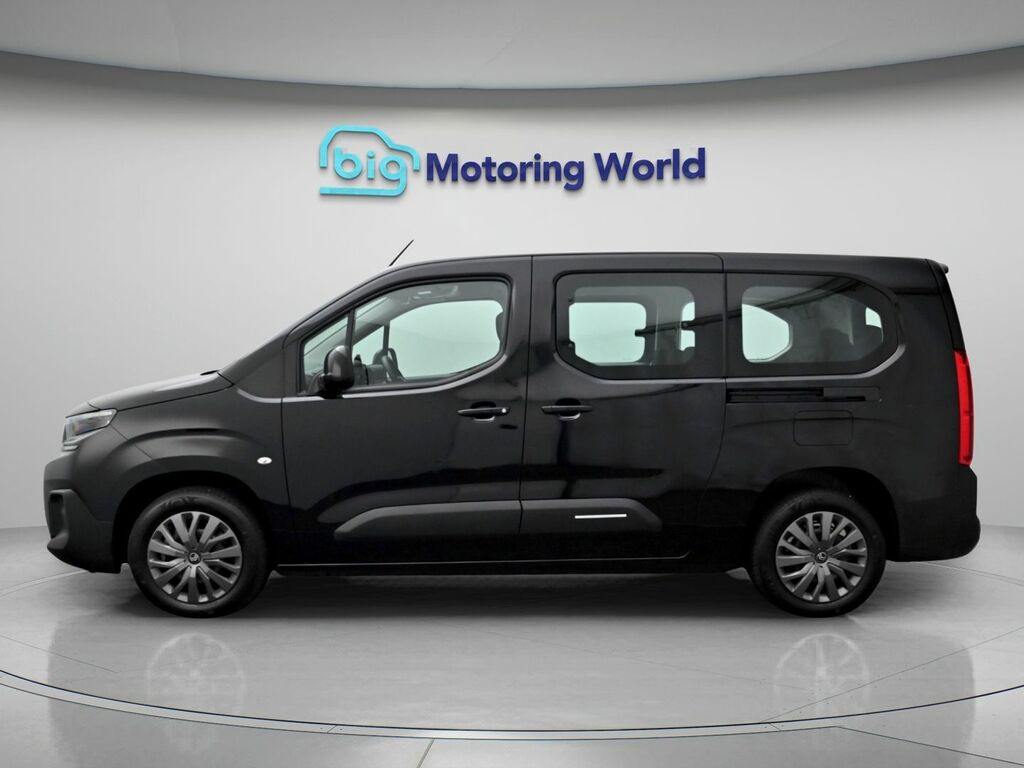 Citroen e-Berlingo Plus XL Black #4