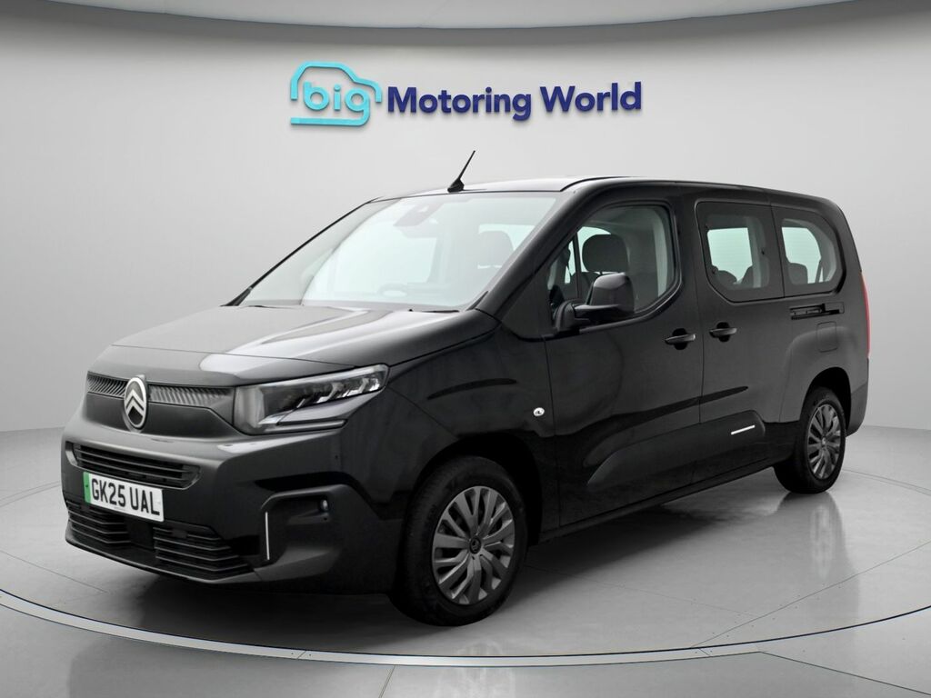 Citroen e-Berlingo Plus XL Black #3