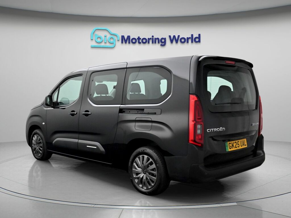 Citroen e-Berlingo Plus XL Black #5