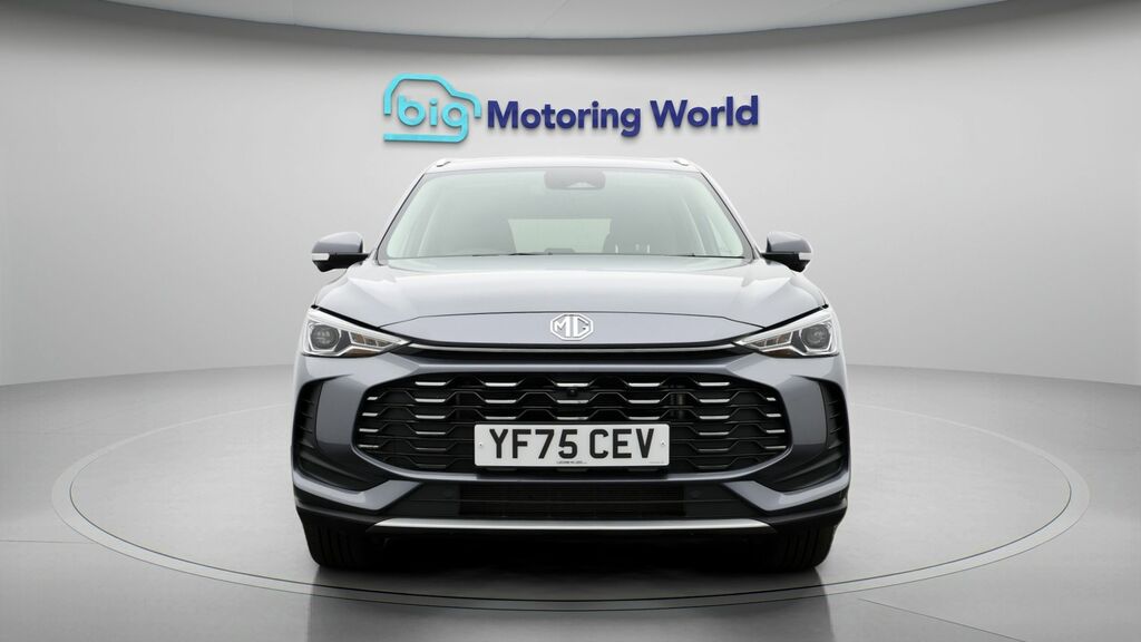 MG ZS Trophy Grey #2