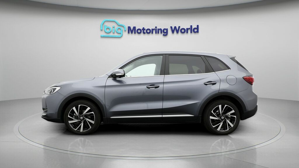 MG ZS Trophy Grey #4