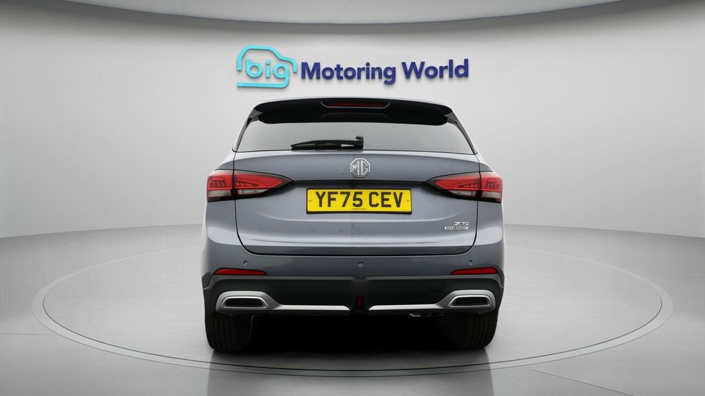 MG ZS Trophy Grey #6