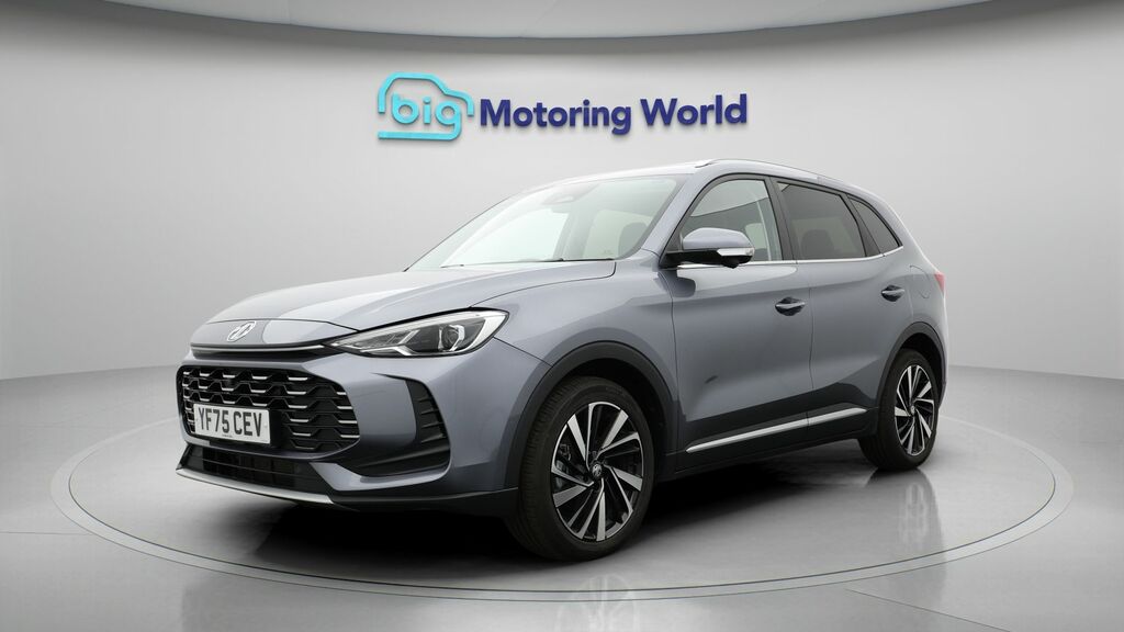 MG ZS Trophy Grey #3
