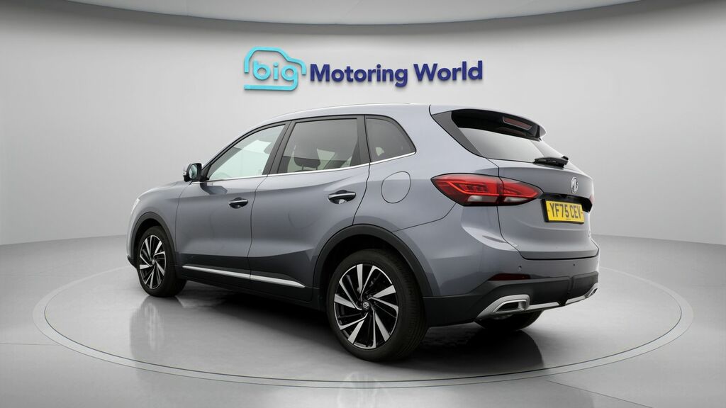 MG ZS Trophy Grey #5