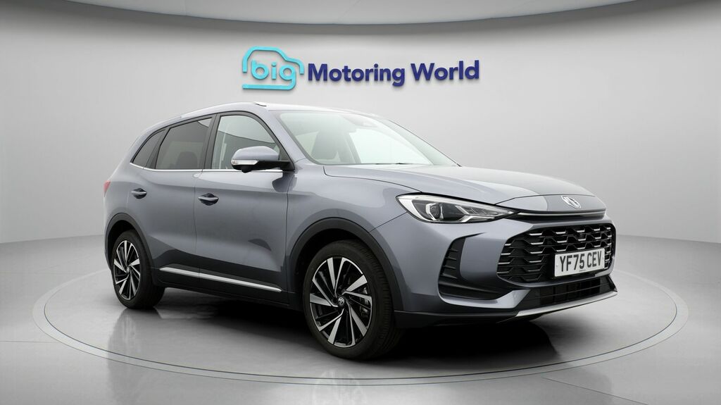 MG ZS Trophy Grey